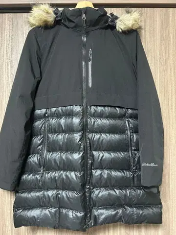 eddie bauer 에디바우어 다운 코트 다운 자켓 퍼