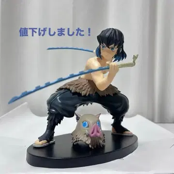 귀멸의 칼날 하시비라 이노스케 피규어