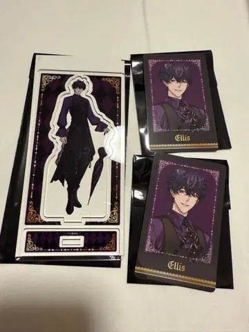 에리스 이케빌라 AGF 2025 아크릴 스탠드 카드 트레이딩 세트