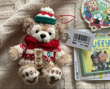 더피 크리스마스 스웨터 스트랩 디즈니씨