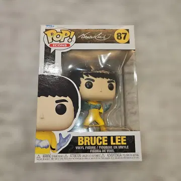 새상품 미개봉품 Funko POP! Bruce Lee 87 브루스 리