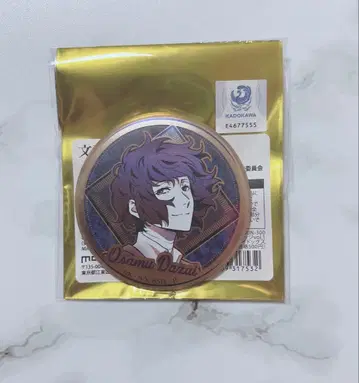 문호 스트레이독스 문스토 AGF2025 다자이 오사무 한정판 캔뱃지