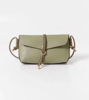 [ 새상품 미사용 ] RODE SKO 가로형 모바일 미니백 말차 x 모카