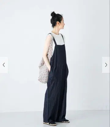 오늘만 가격 인하 카구레 데님 이지 살로펫