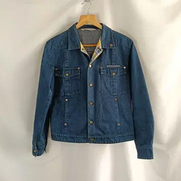 Mademoiselle NONNON 데님 자켓 파파스 B3883