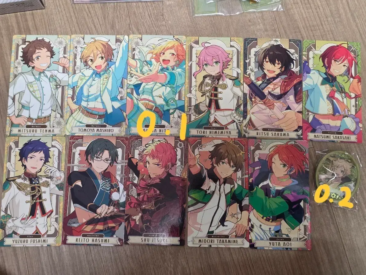 Ensemble Stars! merchandise for sale at a low price