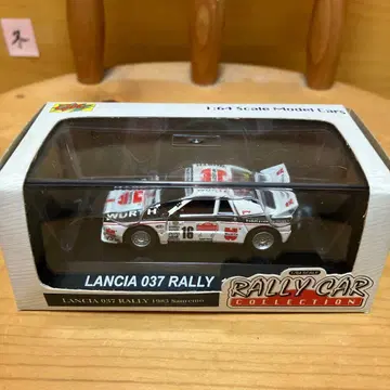 LANCIA 037 RALLY 1/64