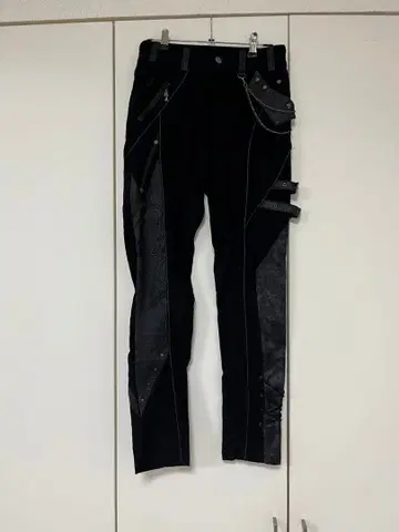 ozzon 오즈온 스키니 팬츠 블랙