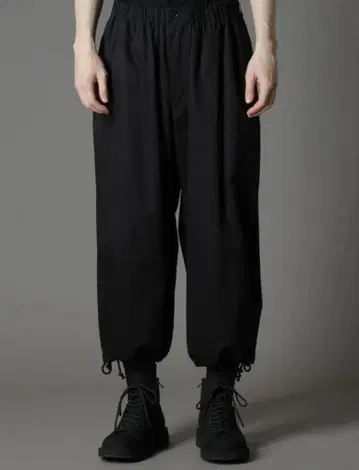 그라운드 Y 벌룬 팬츠