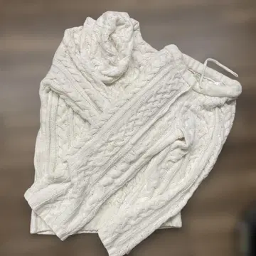 gelato pique 케이블 짜임 룸웨어 셋업