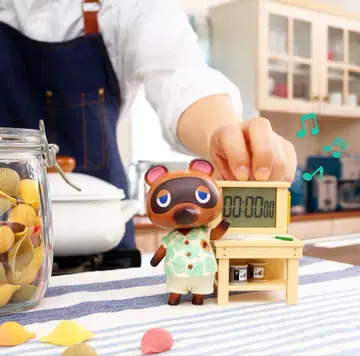 모동숲 톤톤칸칸 주방 타이머