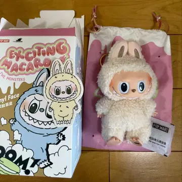 정품 러브브 마카롱 Soymilk 2 LABUBU 팝마트