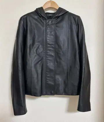 Theory 라무 가죽 자켓