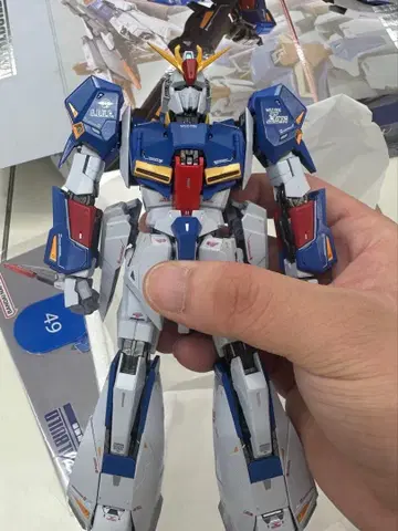 메탈빌드 METAL BUILD Z 건담 반다이