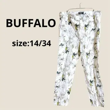 BUFFALO 꽃무늬 캐주얼 팬츠