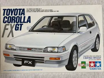 타미야 1/24 도요타 카롤라 FX-GT