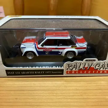 FIAT 131 ABARTH RALLY 1977 Sanremo 1/64