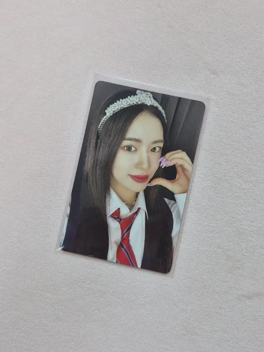 Ive An Yujin Love Dive Case Version Photocard