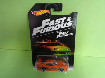 핫휠 와일드 스피드 도요타 수프라 오렌지