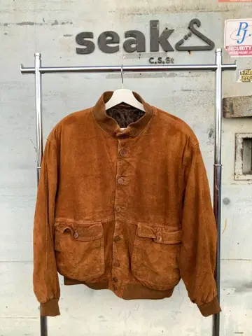 MARPEL 스웨이드 블루종 발스타리노 타입