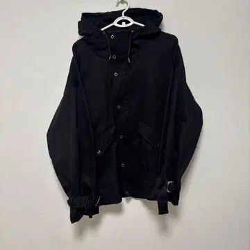 [ CLEL ] 밀리터리 디자인 마운틴 후드티