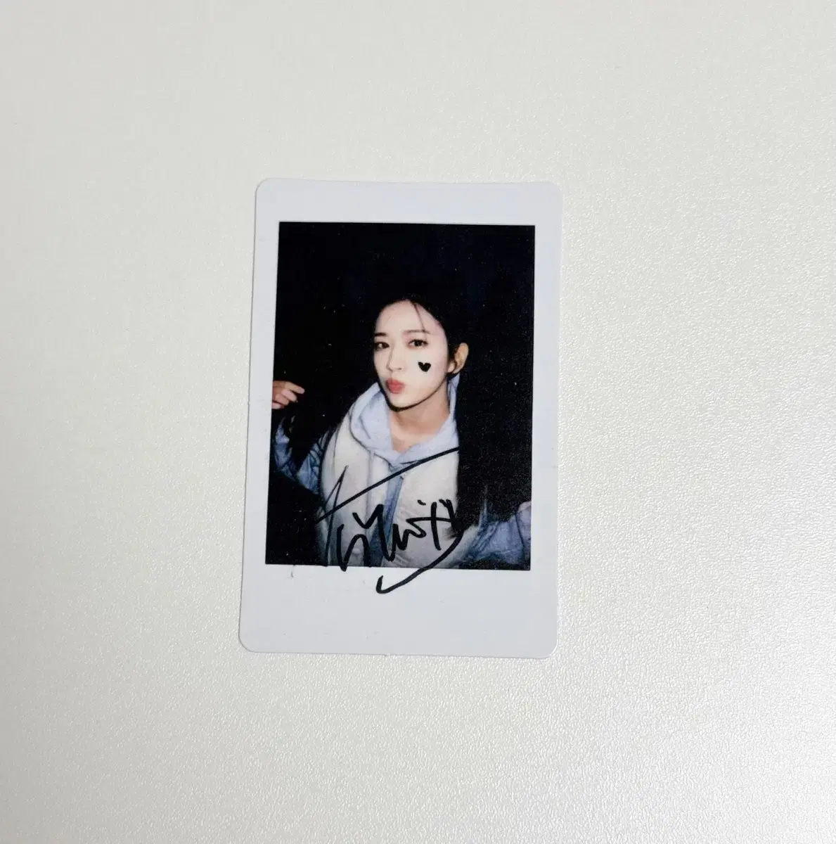 Ive Yujin An Yujin Eleven Yizhiyu pola unreleased photocard poca wts