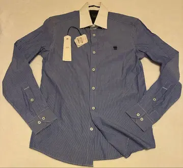 택 포함 새상품 지스타로우 드레스 셔츠 S