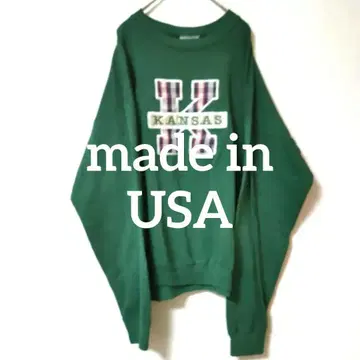 빈티지 USA제 Lee KANSAS 로고 트레이닝복 90s