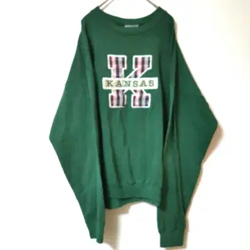 빈티지 USA제 Lee KANSAS 로고 트레이닝복 90s