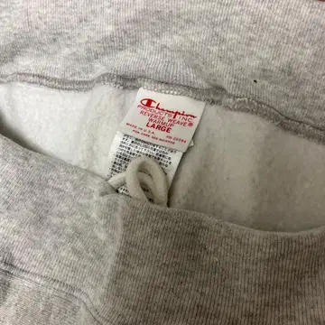 챔피온 리버스 위브 스웨트 팬츠 빨간색 택 USA 단색