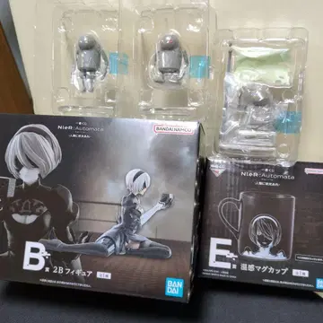 NieR:Automata 제일복권 B상 2B 피규어 오늘까지