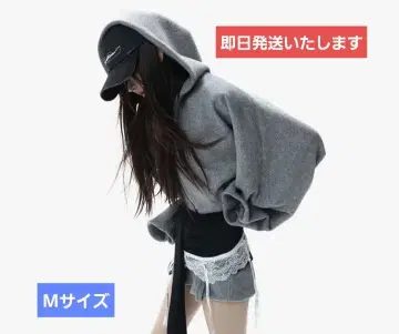 THEREDTHREAD S shaggy shorts gray M