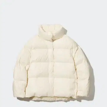 유니클로 파우더 소프트 다운 자켓