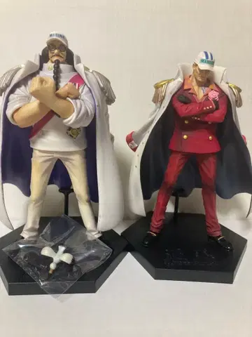 원피스 센고쿠 사카즈키(적견) 2체 세트