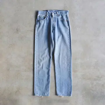 90s Levi's 리바이스 501 USA제 데님 팬츠 라이트 블루