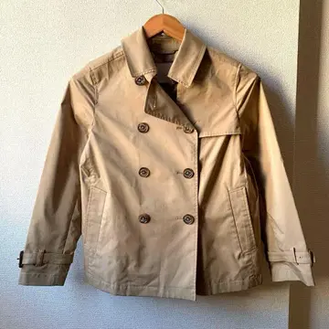 매킨토시 철학 여성용 트렌치코트 베이지 38사이즈