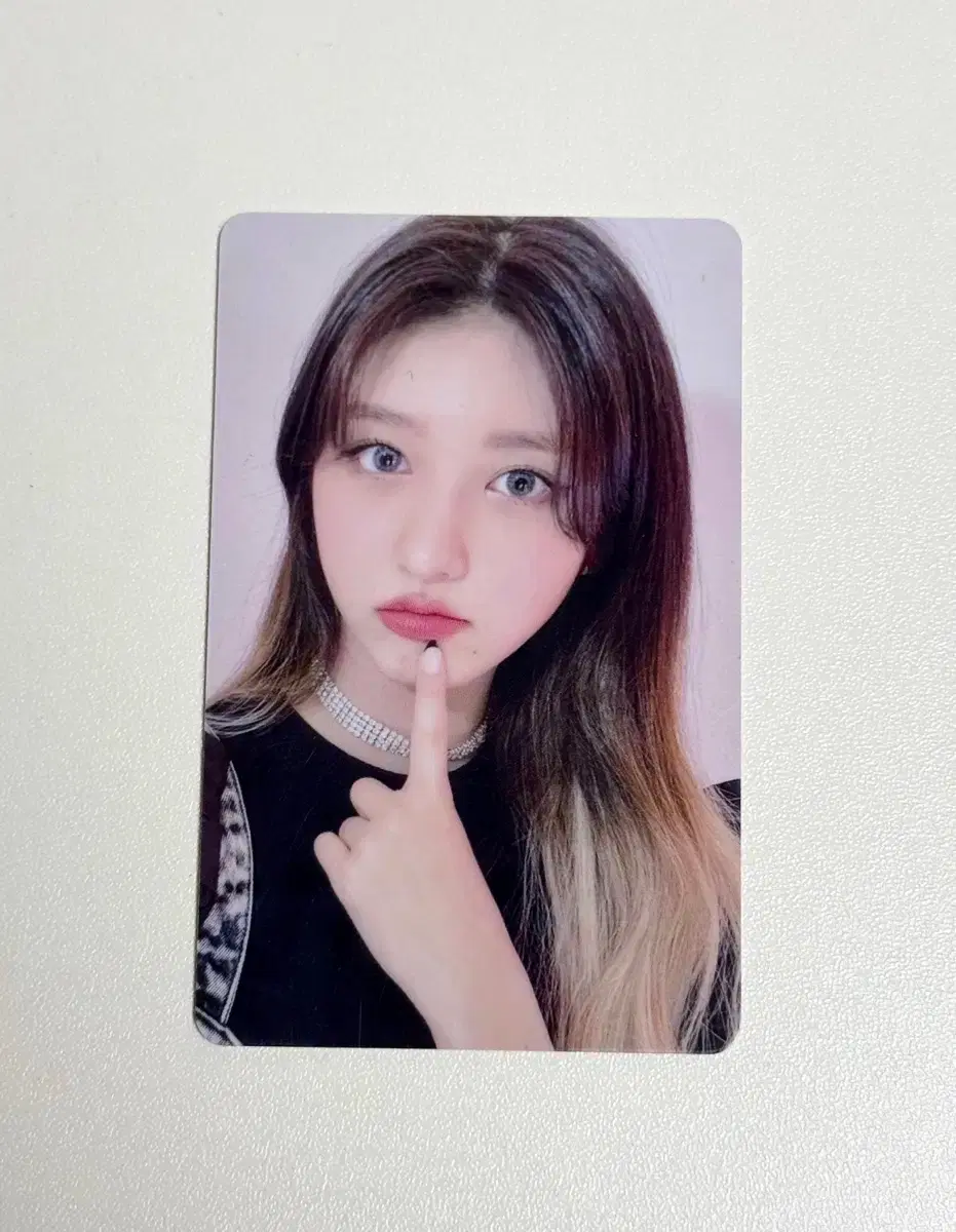 Today only) Ive Gaeul Poca Eleven LD unreleased photocard wts ive