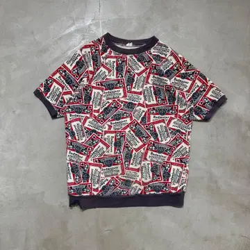 60s 70s Budweiser 토탈 패턴 스웨트 올 패턴