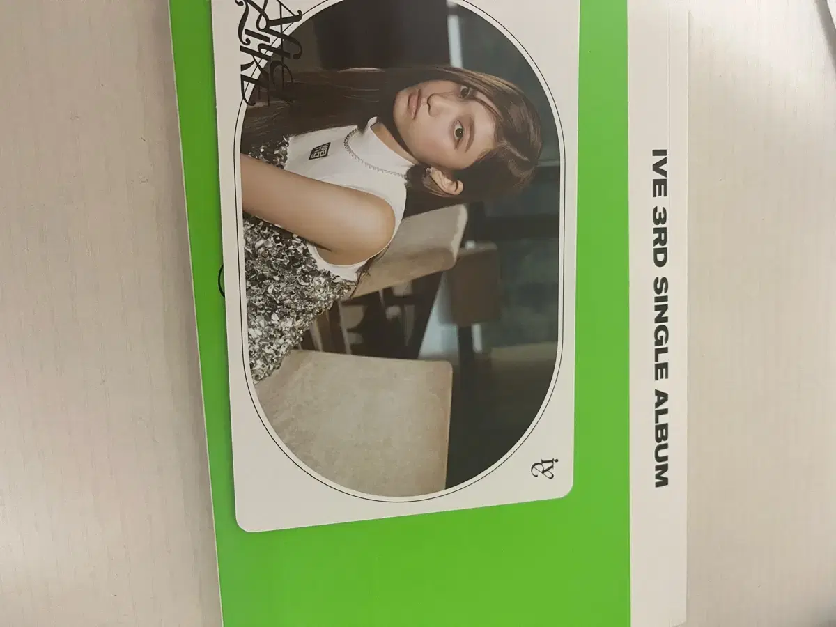 Ive After Like album (excluding photocard)