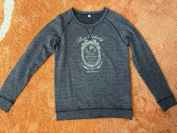 런던 걸풍 긴팔 니트