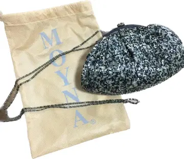 MOYNA 셀럽 총 비즈 백 백 클러치백 비즈 파티