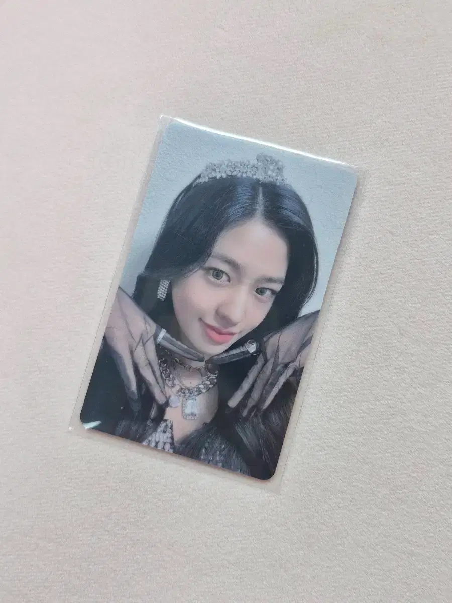 Ive An Yujin Love Dive Soundwave Photocard