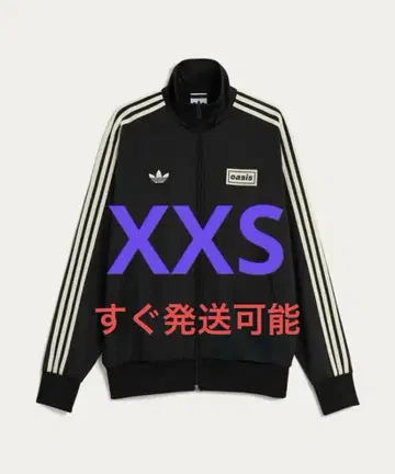 adidas oasis 저지 블랙 size XXS