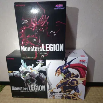 유희왕 Monsters LEGION & Equal Arts 3세트