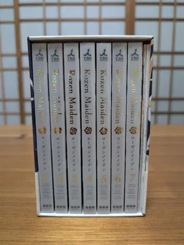 로젠 메이든 DVD 전 7권 세트