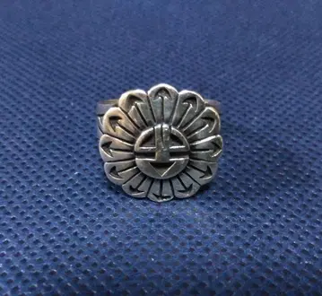 SAAD 사드 선 페이스 반지 링 SILVER 925