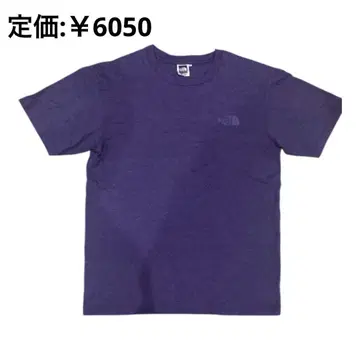 THE NORTH FACE TEK TEE XL 보라색 [NT32101]
