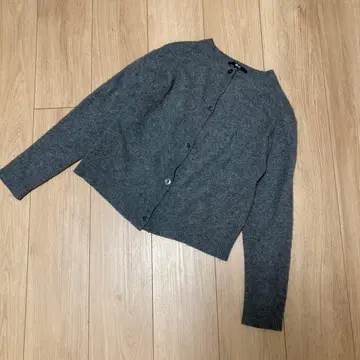 UNIQLO C 캐시미어 그레이 가디건