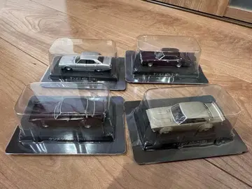 그라찬 켄메리 4Dr 미니카 4대 세트