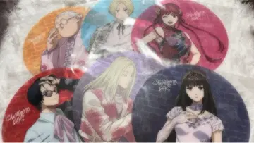 사카모토 데이즈 클리어 부채 전종